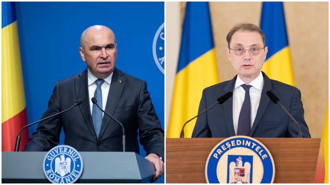 Bolojan sugerează o moțiune de cenzură în 2027