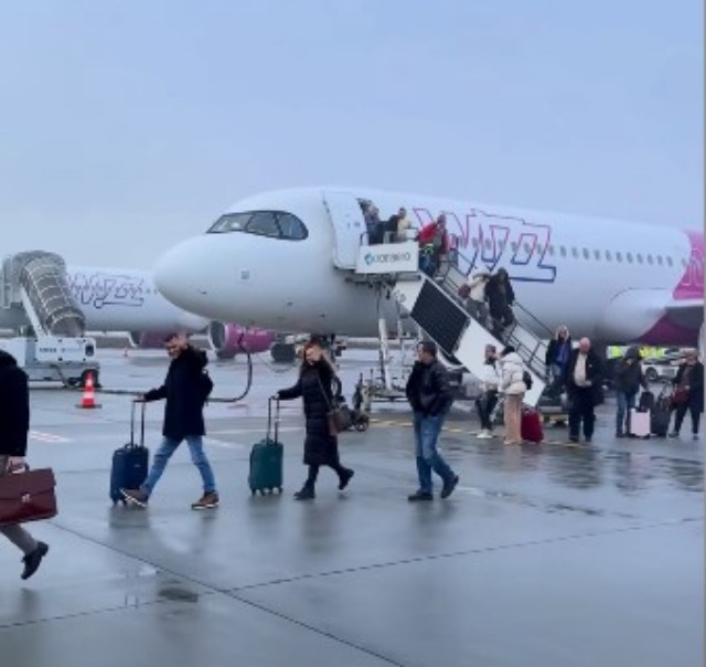 Brașov-Ghimbav, locul 8 între aeroporturile din România