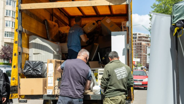 Brașov Reciclează: Campanie de colectare a deșeurilor electrice