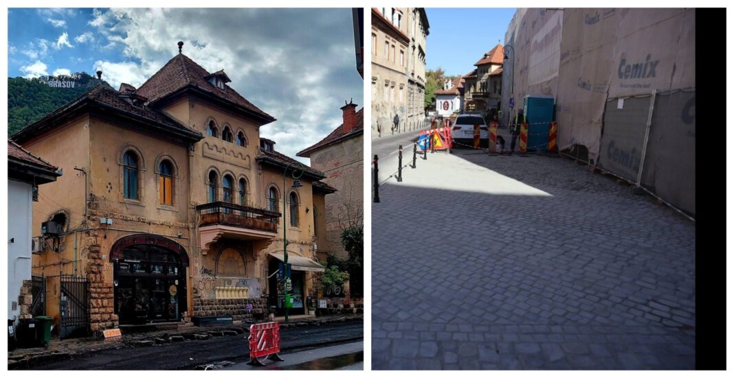 Brașov: Străzi Istorice Redesignate pentru Siguranța Pietonilor