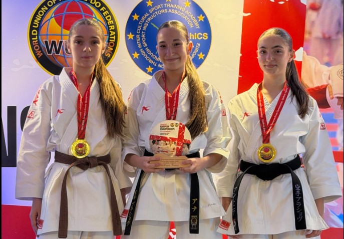 Brașoveni Triumfători la Campionatul European de Karate