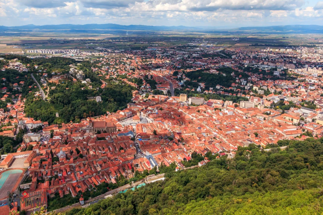 Brașovul Investeste în Hartă Digitală Detaliată