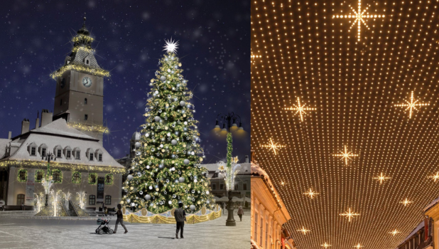 Brașovul Își Aprinde Magia de Crăciun