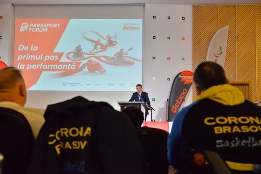 Brașovul, Viitor Centru al Sportului Paralimpic Românesc
