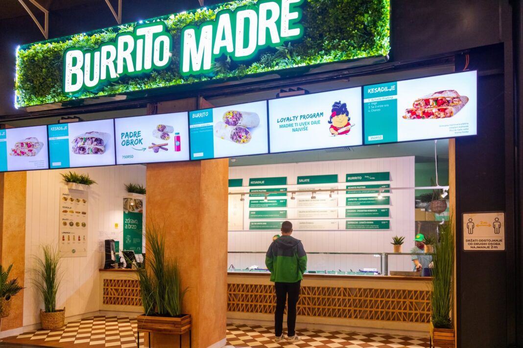Burrito Madre Deschide Primul Restaurant în România