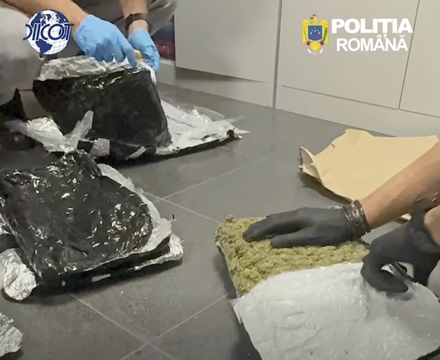 Captură de 6 kg de canabis la Brașov