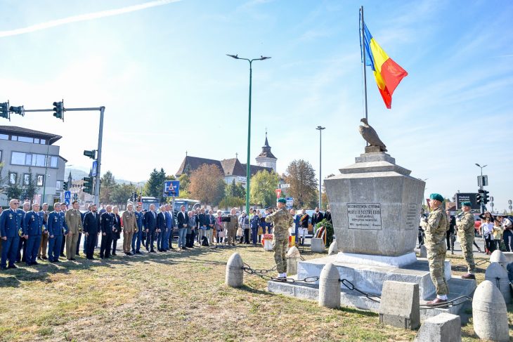Comemorare Eroi Români la „Tranșeea Morții”