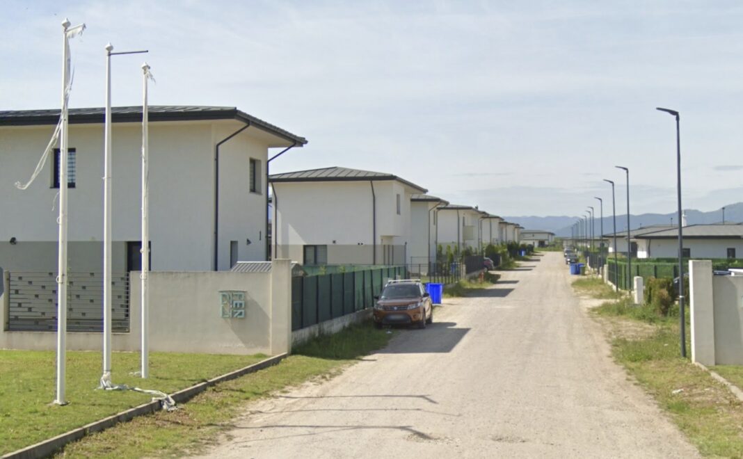Conductă de gaze protejată în comuna Cristian