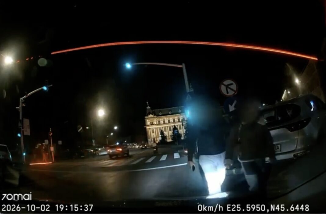 Conflict între șofer de ridesharing și client în Brașov