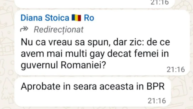 Controversa Din Interiorul USR: Mesaj Homofob Distribuit