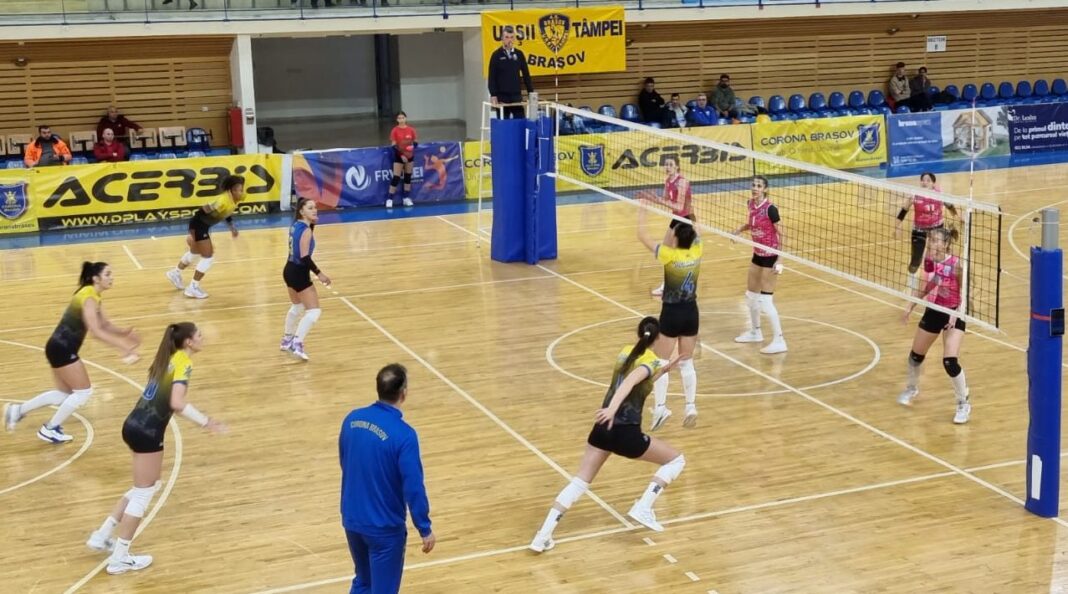 Corona Brașov, învinsă de CSM Lugoj în debutul Diviziei A1