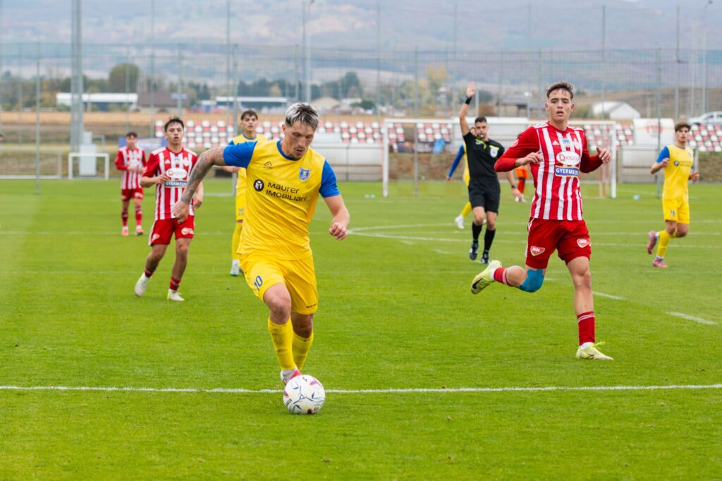 Corona Brașov Victorioasă în Derby-ul cu Sepsi OSK
