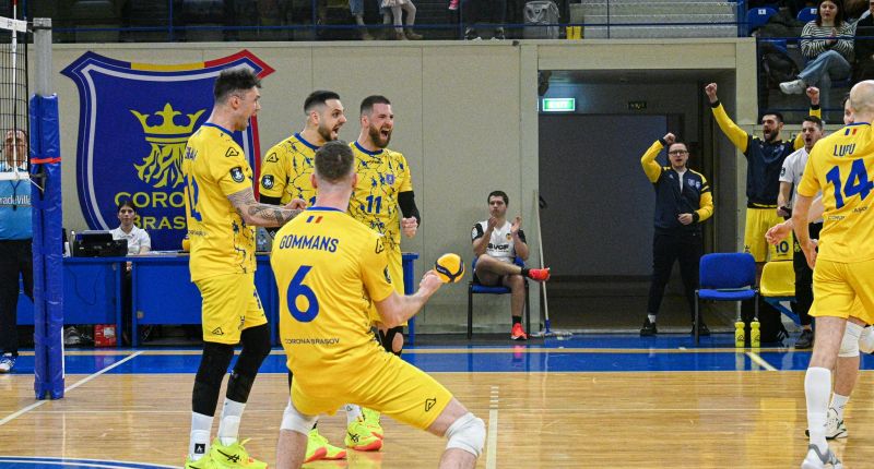 CSM Arcada Galați Triumfă la Cupa Corona