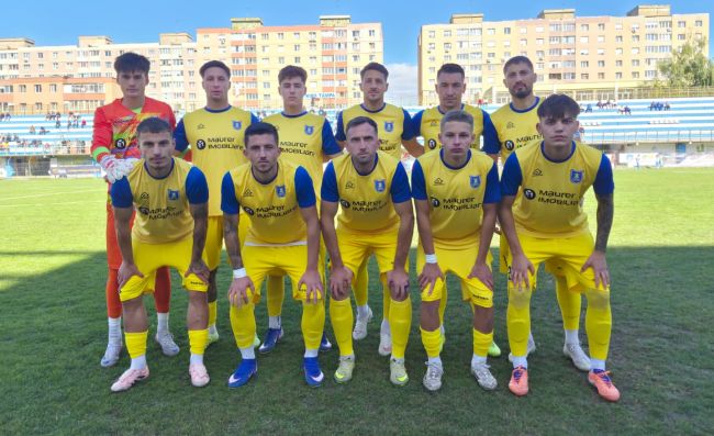 CSM Corona Brașov, lider neînvins în Liga 3