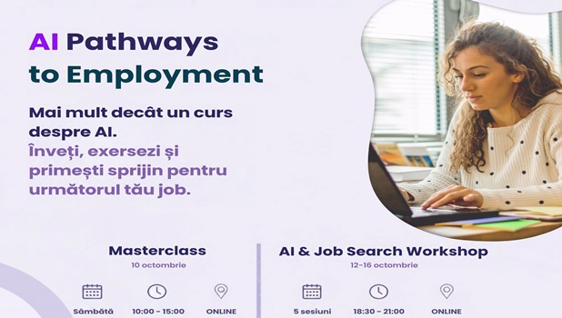 Cursuri Gratuite de AI pentru Schimbare Profesională