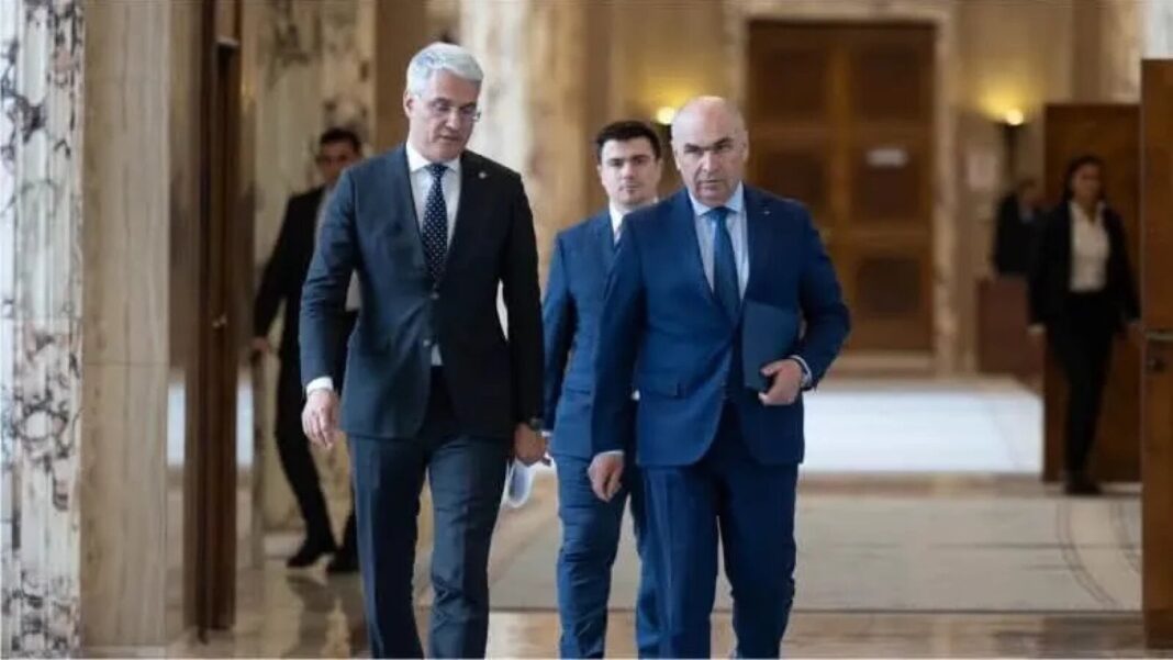 Dragoș Pîslaru Eliberează Casa de Protocol