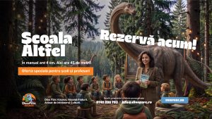 Educație Interactivă la Dino Parc Râșnov