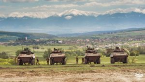 Exercițiu NATO Multinațional la Cincu