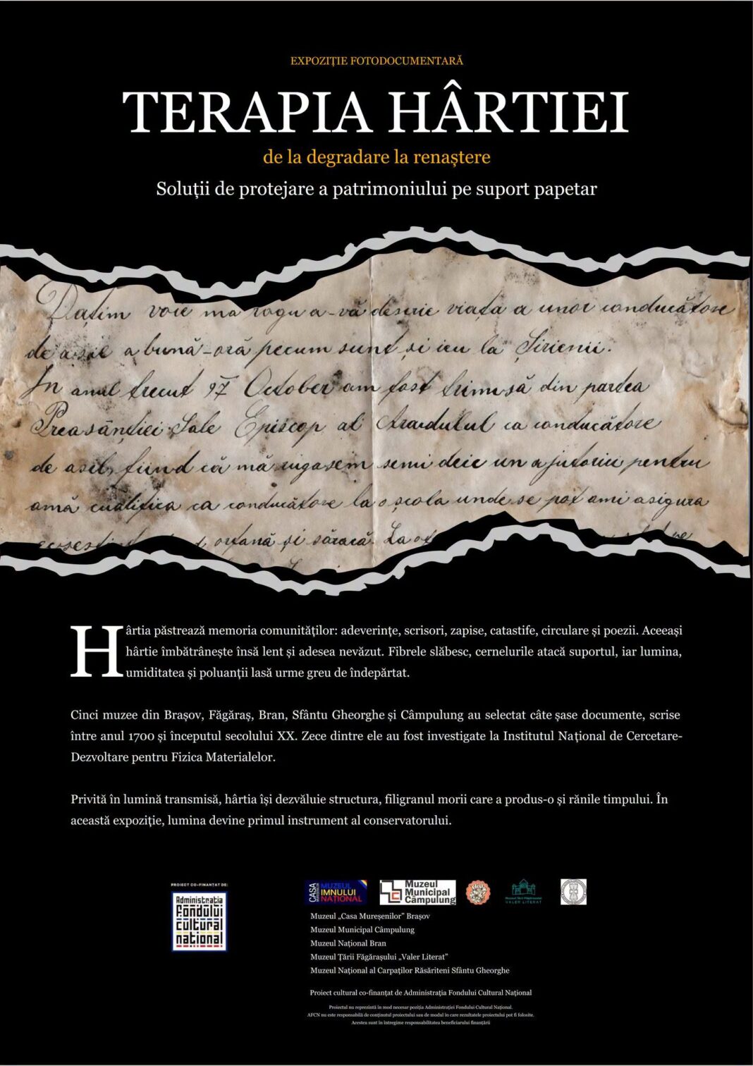 Expoziție și Ateliere de Restaurare la Brașov