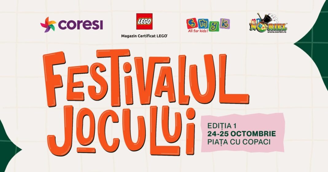 Festivalul Jocului la Coresi: Distracție pentru Familie
