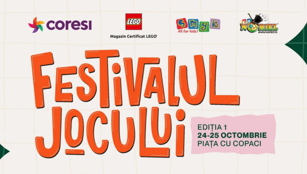 Festivalul Jocului la Coresi: Distracție pentru Familie