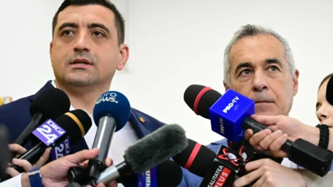 George Simion: Călin Georgescu, deținut politic