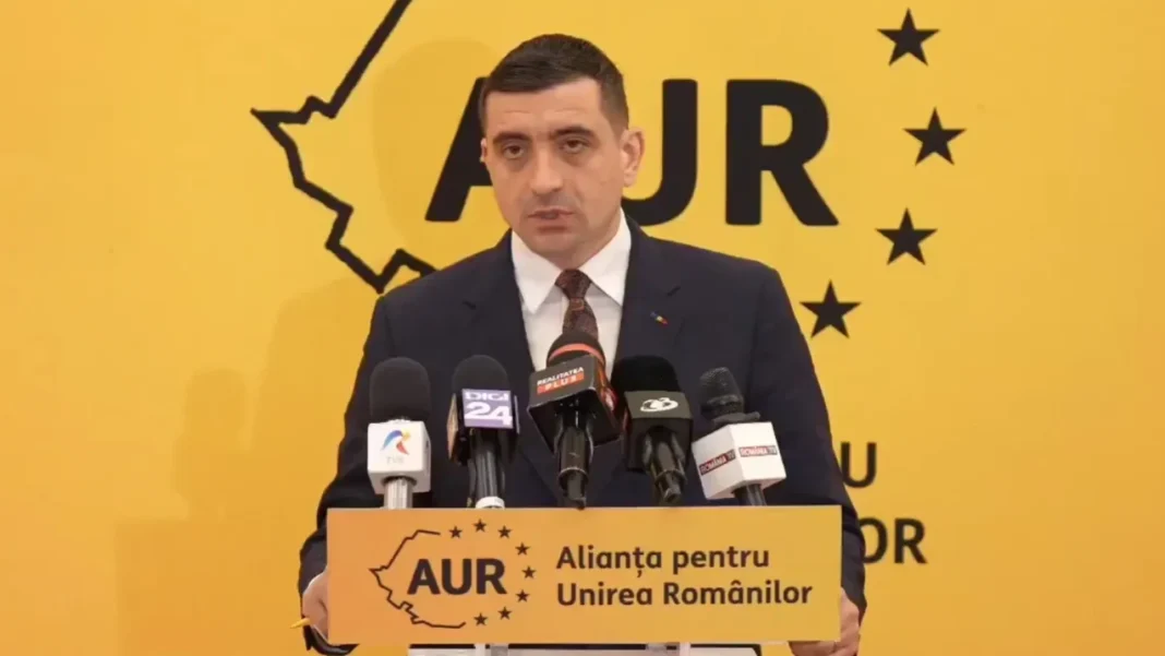 George Simion: Mai bine fără premier decât cu Bolojan