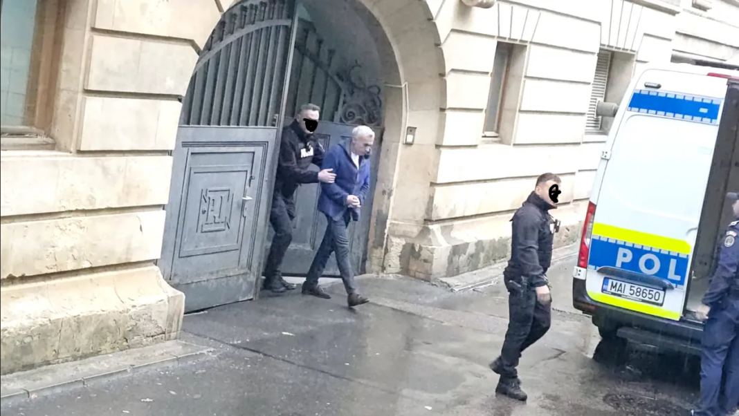 Georgescu, eliberat sub control judiciar după arest