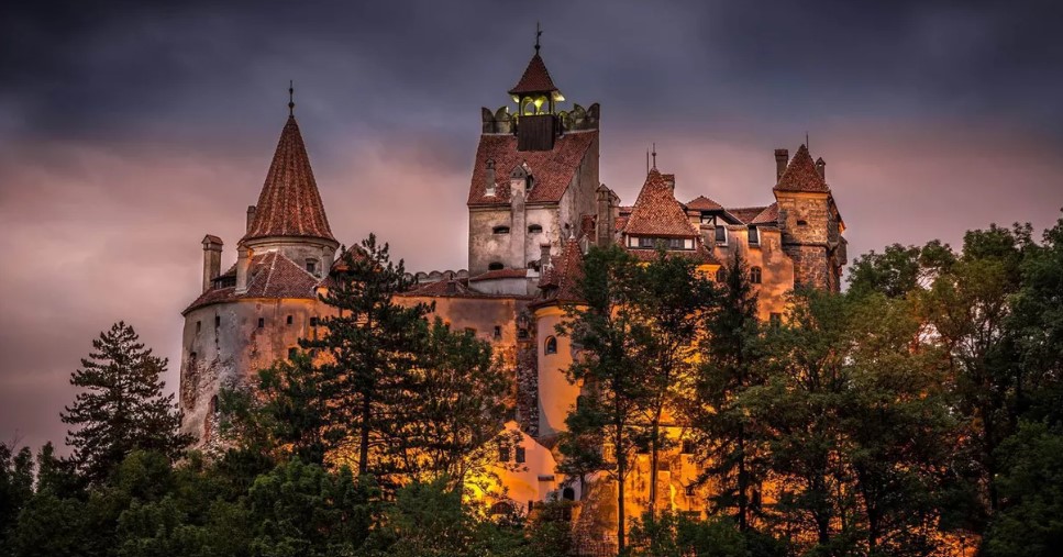 Halloween Exclusivist la Castelul Bran