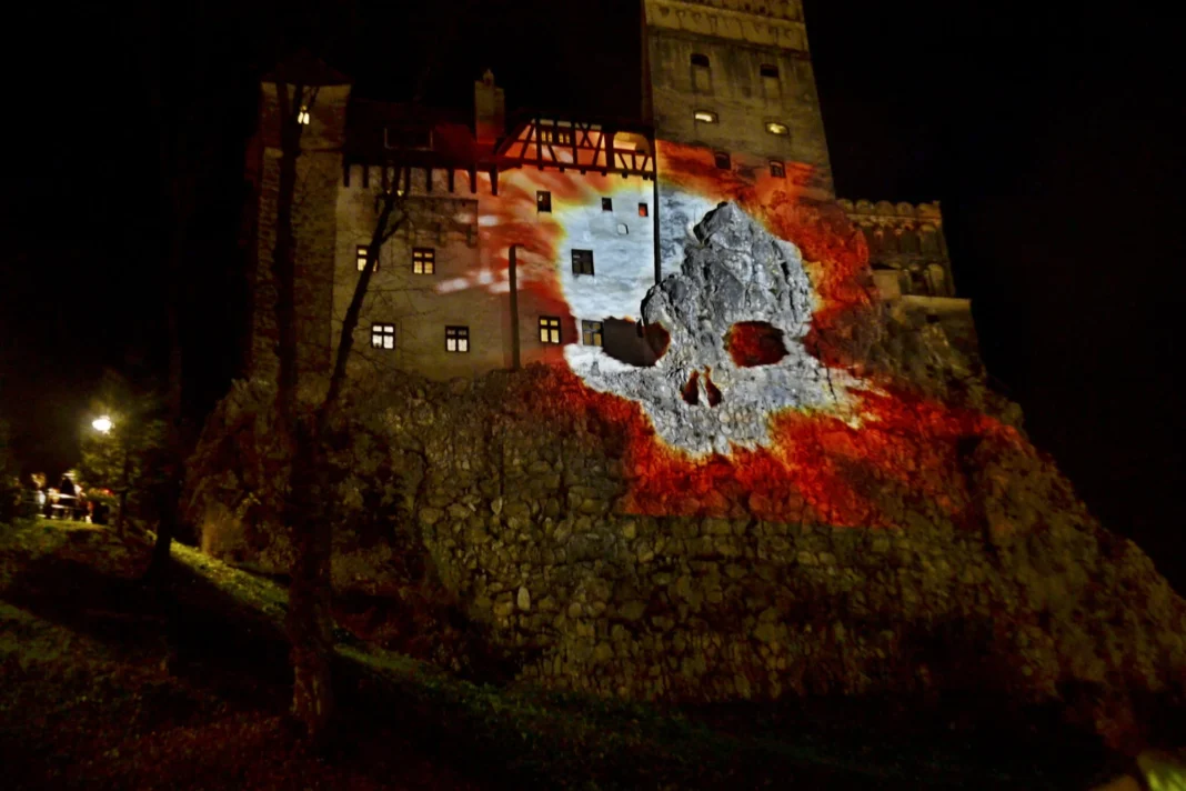 Halloween terifiant la Castelul Bran