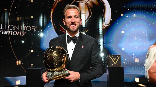 Harry Kane câștigă Balonul de Aur 2023