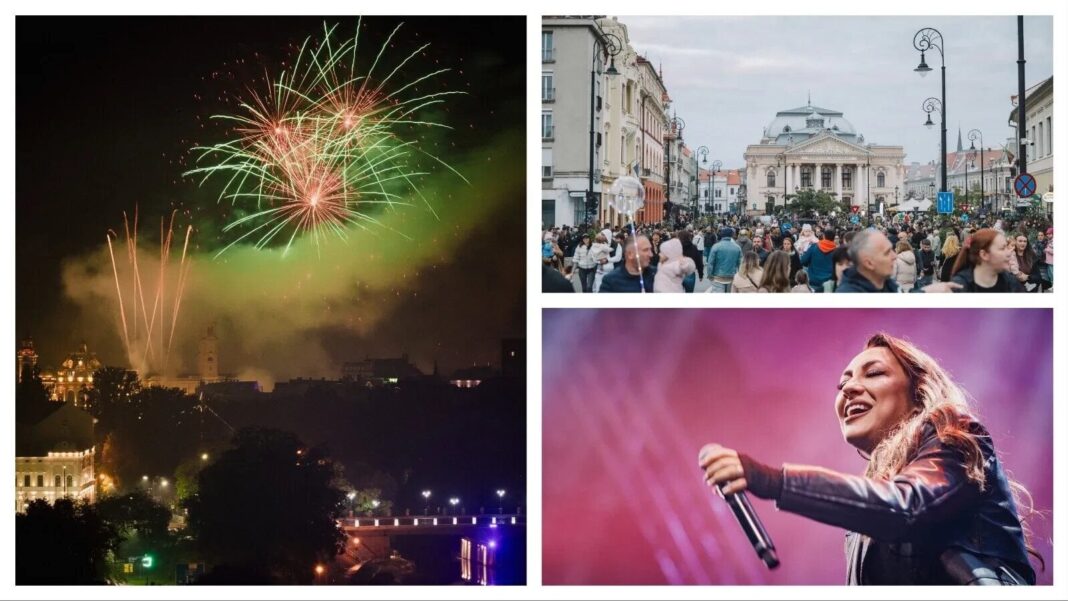 Ilie Bolojan, surprins la Oradea Festifall