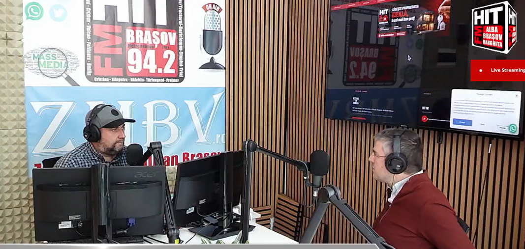 Irineu Darău, la Radio Hit FM Brașov, despre plecarea din Guvern: „Singurul regret este că aveam niște proiecte în derulare”