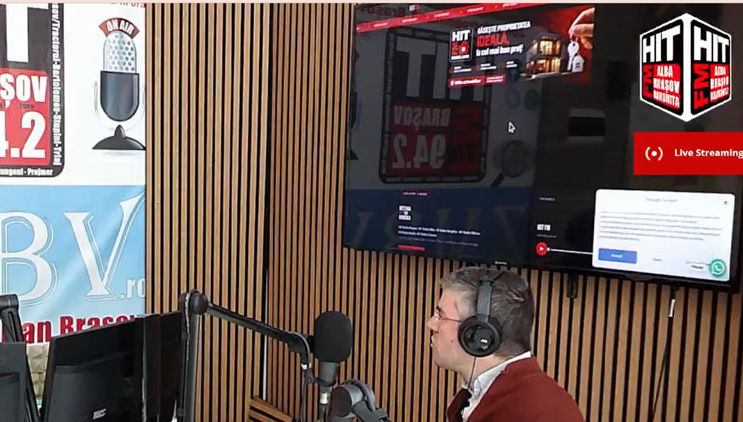 Irineu Darău, dezvăluiri la Radio Hit FM Brașov despre banii de la ADR: „Cine a făcut chestii proaste managerial sau financiar va trebui să plătească”