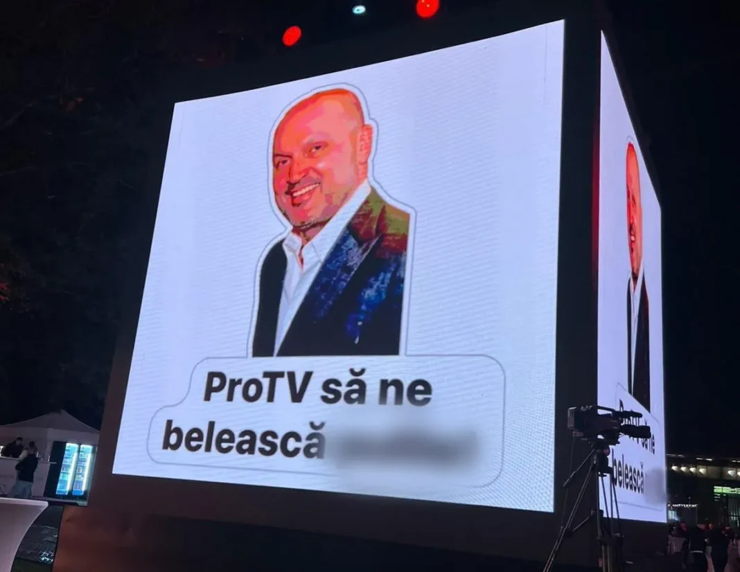 Incident Jenant la Petrecerea Antena Group