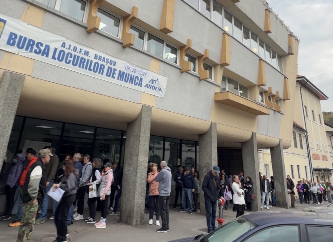 Interes Ridicat la Bursa Locurilor de Muncă din Brașov