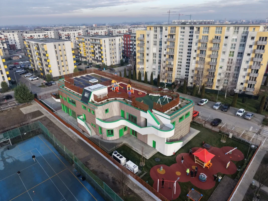 Investiție Majoră la Grădinița din Avantgarden