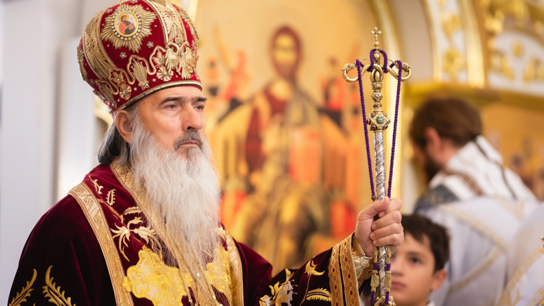 ÎPS Teodosie a sfințit o biserică în Valu lui Traian