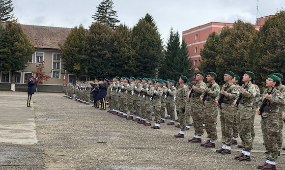 Jurământ militar la Brașov: Emoție și mândrie