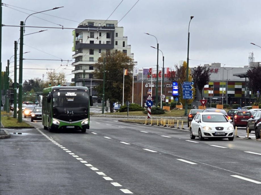 Linia 9 RATBV, adaptată pentru elevii din Tractorul