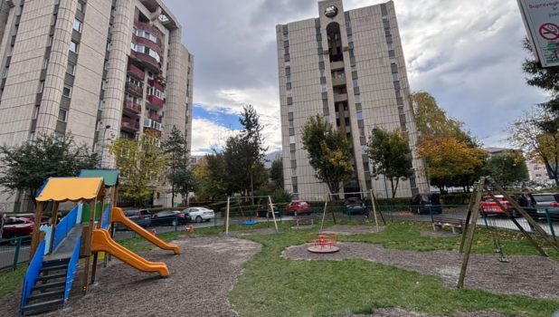 Locul de Joacă Onix, Modernizat cu Tobogane Noi