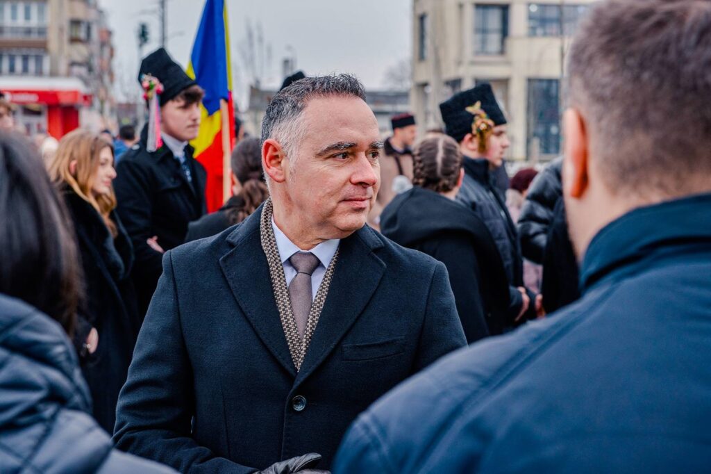 Lucian Mija, propus prefect de PSD la Brașov