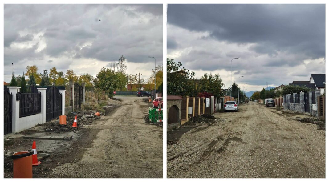 Lucrări de Canalizare Îngreunează Traficul în Sânpetru
