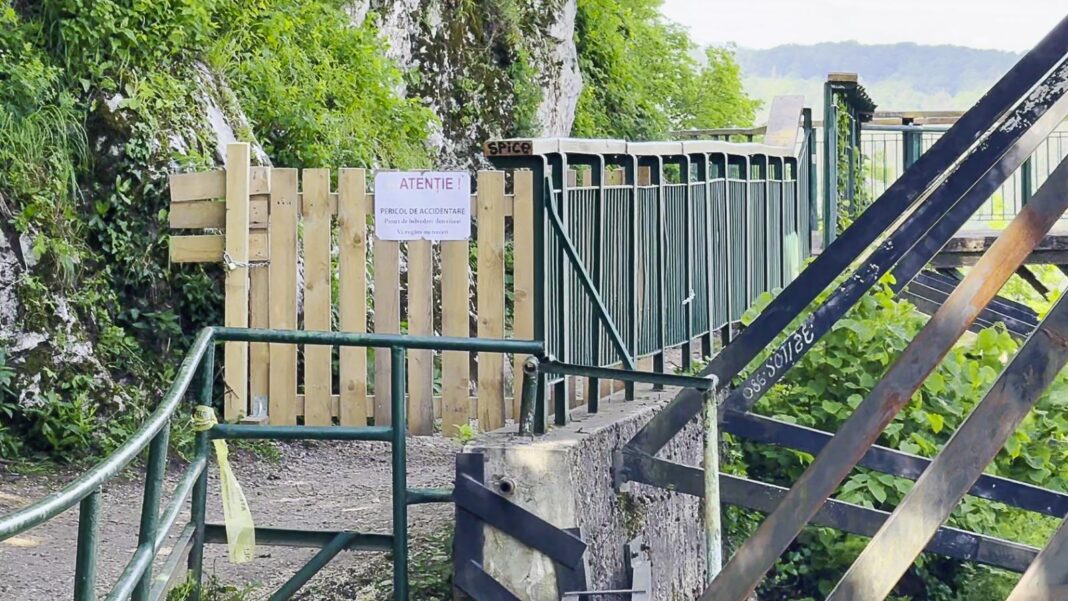 Lucrări urgente la platforma de belvedere Tâmpa