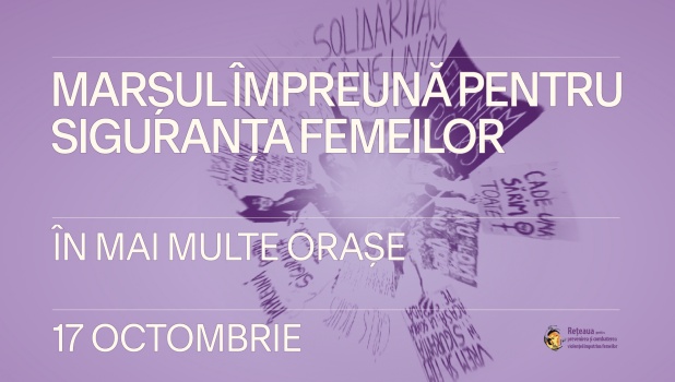 Marșul „Împreună pentru Siguranța Femeilor” la Brașov