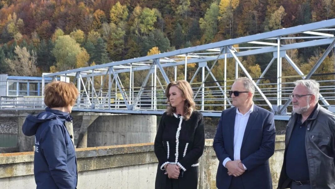 Ministra Mediului Vizitează Barajele Paltinu și Măneciu