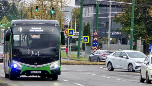 Modificări de traseu pentru autobuzele 2B și 9 în Brașov
