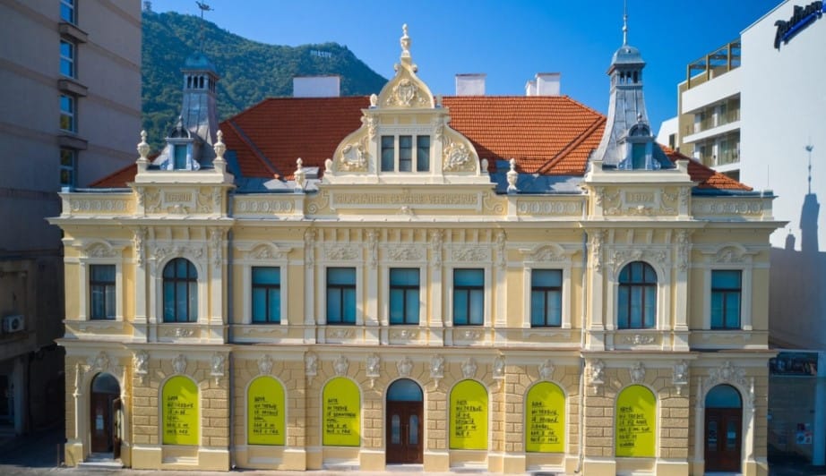 Muzeul de Artă Brașov: O zi offline cu muzică