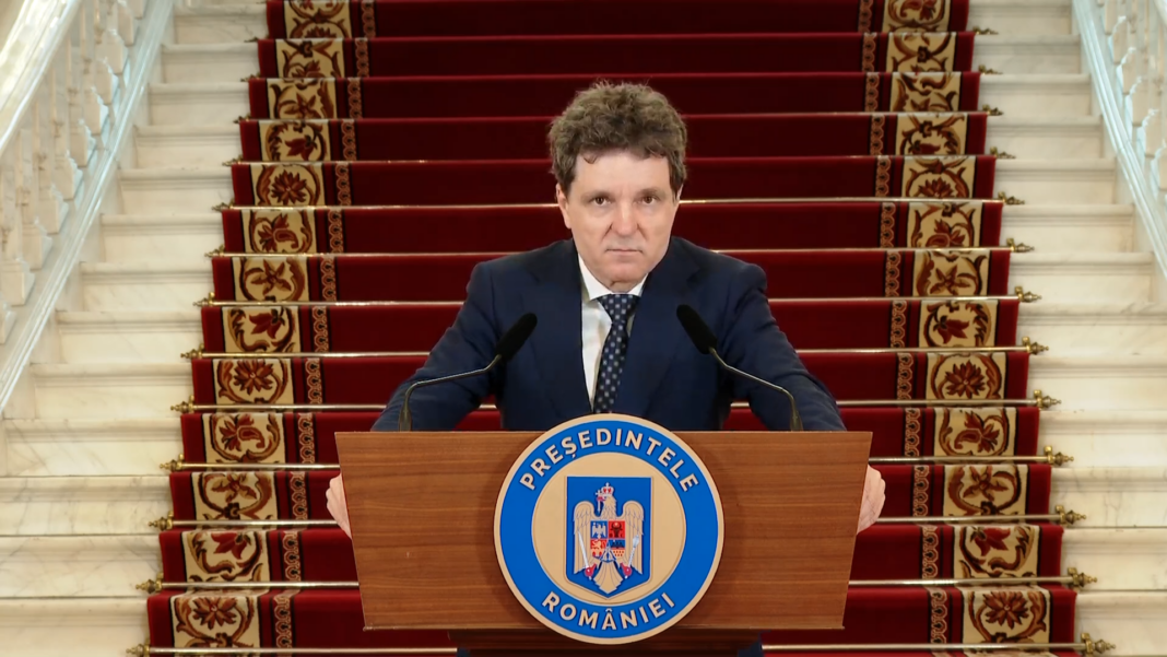Nicușor Dan propune premieri independenți pentru Guvern
