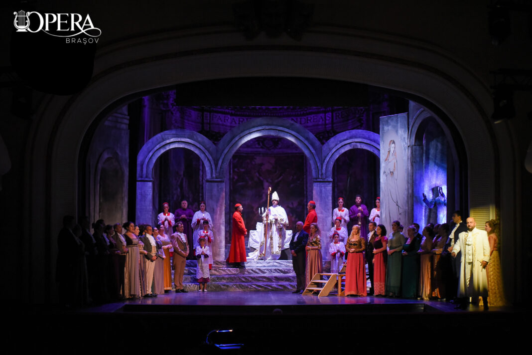 Opera „Tosca” la Brașov: Spectacole Speciale